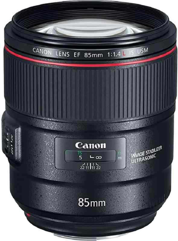 【中古】Canon 単興味の中心水晶体 EF85粍 F1.4L IS USM フルサイズ相応う EF8514LIS