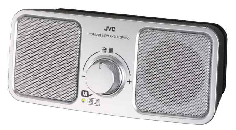 【中古】JVCケンウッド JVC SP-A55-S ポータブルスピーカー シルバー シルバー カメラ 中古 人気 おすすめ 高画質