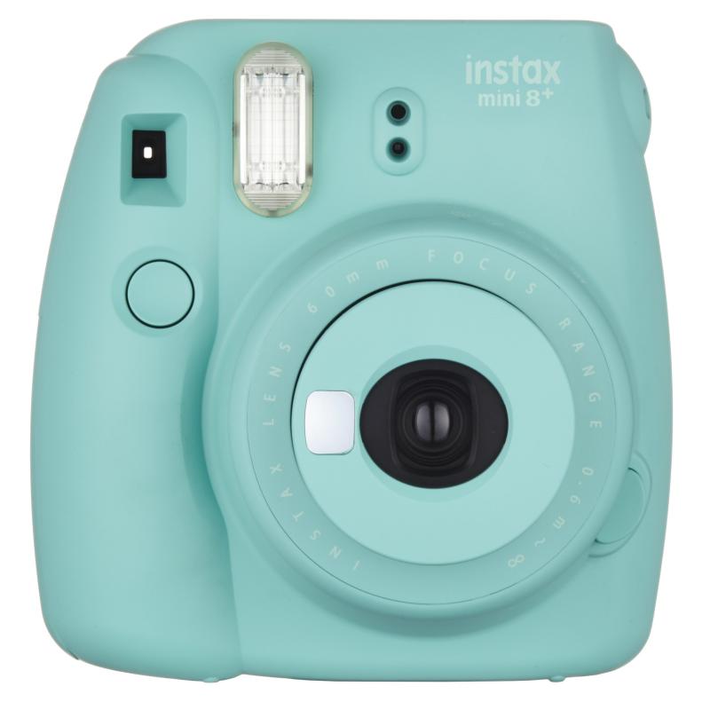 【中古】FUJIFILM インスタント写真機 チェキ instax mini8つけ加える 接写水晶体・純然たるハンドストラップ付き添い人 ペパーミント INS MINI 8P MINT