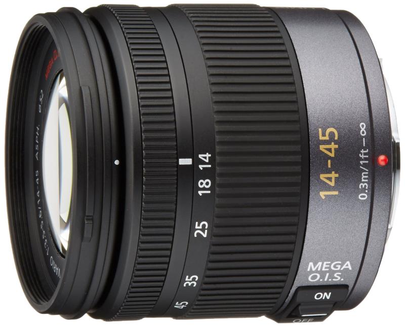 【中古】パナソニック 標準ズームレンズ マイクロフォーサーズ用 ルミックス G VARIO 14-45mm/F3.5-5.6 ASPH/MEGA O.I.S. H-FS014045 カメラ 中古 人気 おすすめ 高画質｜カメラFanks-PROShop2nd店 16,188円