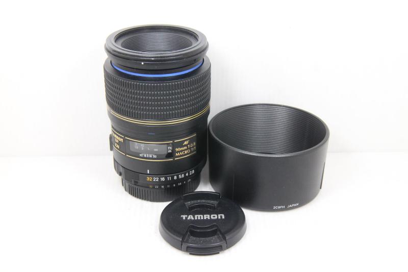 【中古】TAMRON SP AF90 F2.8 Di マクロ命令 1:1 ニコンAF-D用 272EN 写真機 中古 一般受け おすすめ 高画質