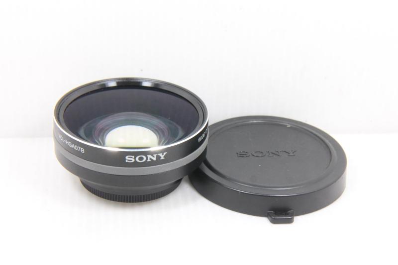 【中古】SONY ワイドコンバージョンレンズ VCL-HGA07B
