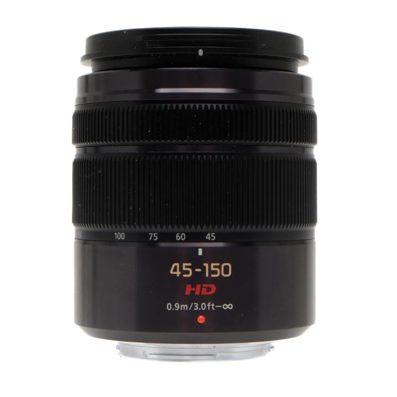 【中古】パナソニック 望遠ズームレンズ マイクロフォーサーズ用 ルミックス ブラック G VARIO 45-150mm/F4.0-5.6 ASPH. /MEGA O.I.S. ブラック H-FS45150-K カメラ 中古 人気 おすすめ 高画質