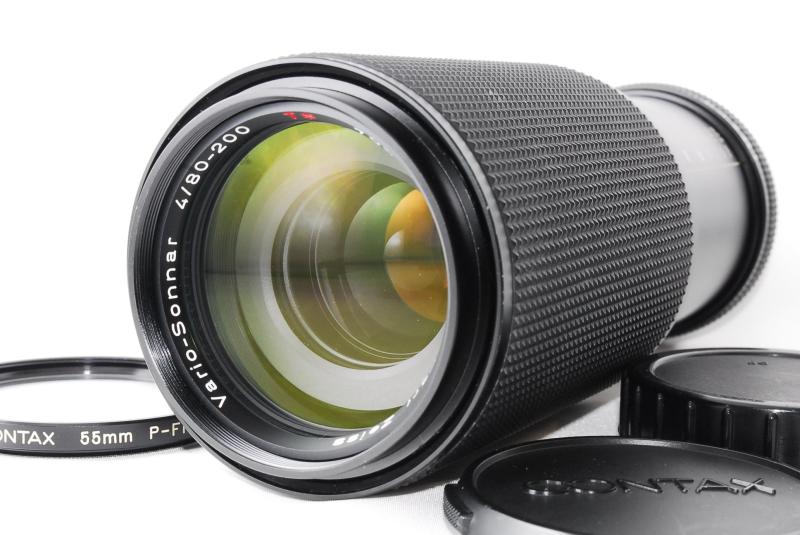 【中古】コンタックス Vario-Sonnar 80-200粍 F4 MMJ