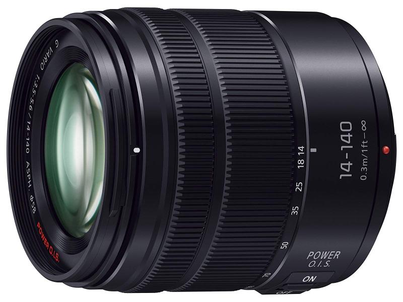 【中古】パナソニック 標準ズームレンズ マイクロフォーサーズ用 ルミックス G VARIO 14-140mm/F3.5-5.6 ASPH./POWER O.I.S. ブラック H-FS14140-KA 29,510円