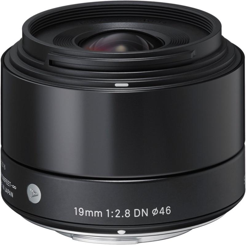 【中古】SIGMA 取り替えっこ水晶体 19粍 F2.8 DN Black ソニーE用 写真機 中古 一般受け おすすめ 高画質
