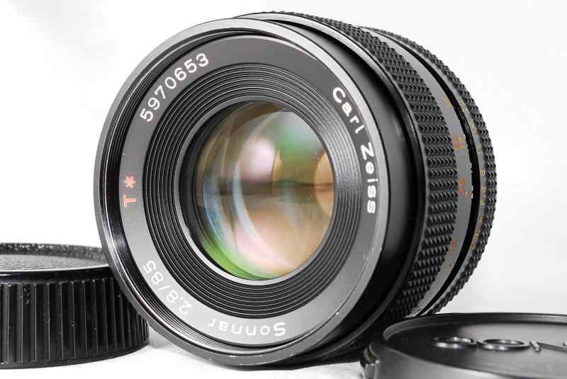 【中古】CONTAX Carl Zeiss SonnarT* 85粍 F2.8