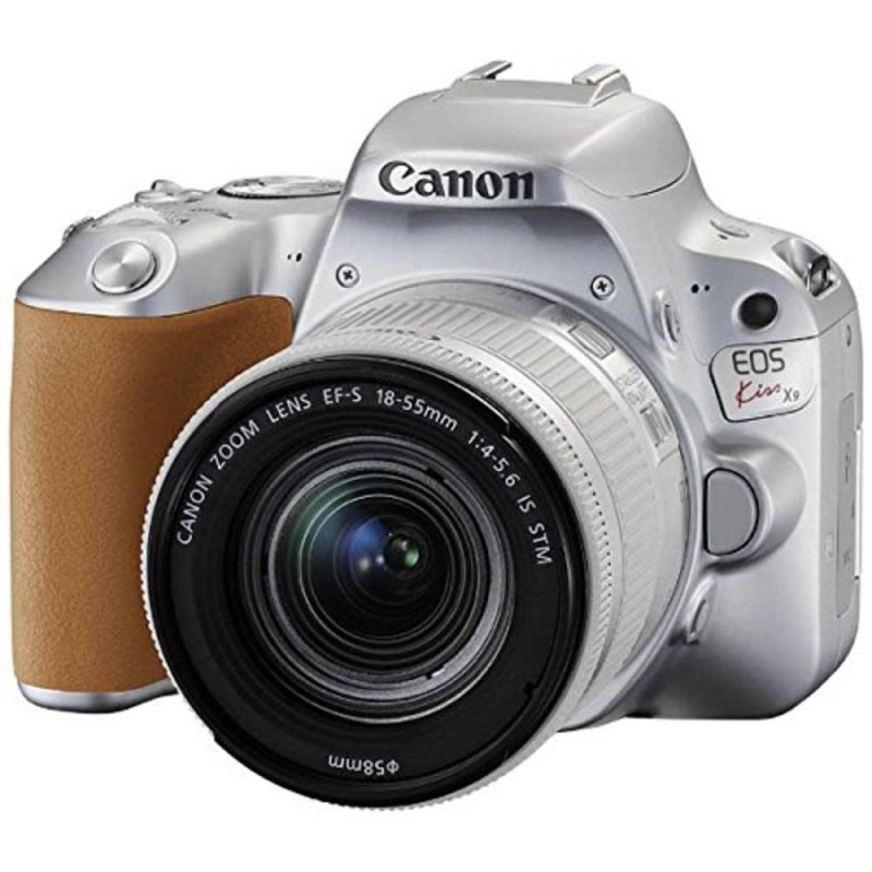 【中古】Canon デジタル一眼レフカメラ EOS Kiss X9 シルバー レンズキット EF-S18-55 F4 STM付属 KISSX9SL-1855F4ISSTMLK|カメラFanks-PROShop2nd店