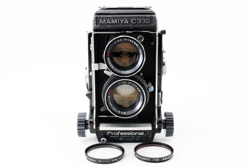 【中古】Mamiya C330 マミヤ 105粍 F/3.5 DS