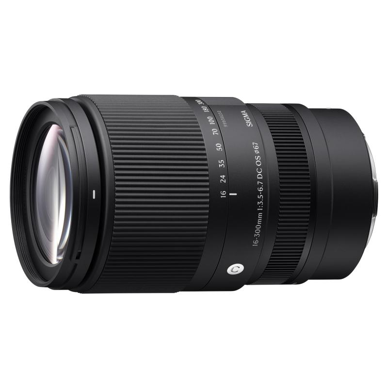 【中古】シグマ(Sigma) レンズ 16-300mm F3.5-6.7 DC OS FUJIFILM 富士フイルム Xマウント 高倍率ズーム 標準 APS-C Cantemporary ミラーレス専用|カメラFanks-PROShop2nd店