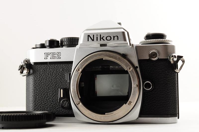 【中古】Nikon FE2 シルバー