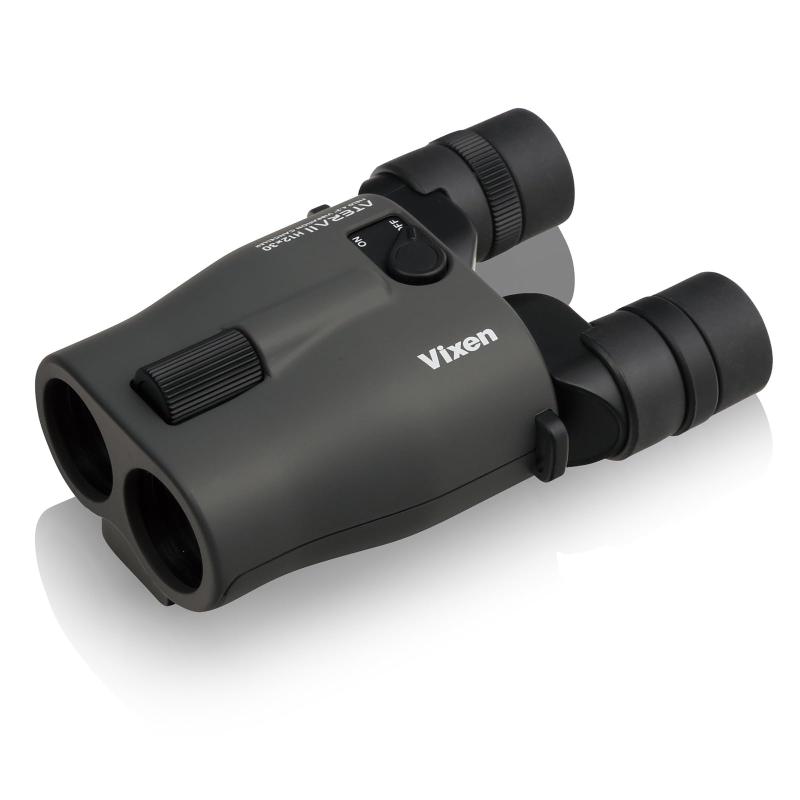 【中古】ビクセン(Vixen) 双眼鏡 アテラ ATERA II H12x30 A 防振双眼鏡 (セット内容:本体・ストラップ) 11514 チャコール｜カメラFanks-PROShop2nd店