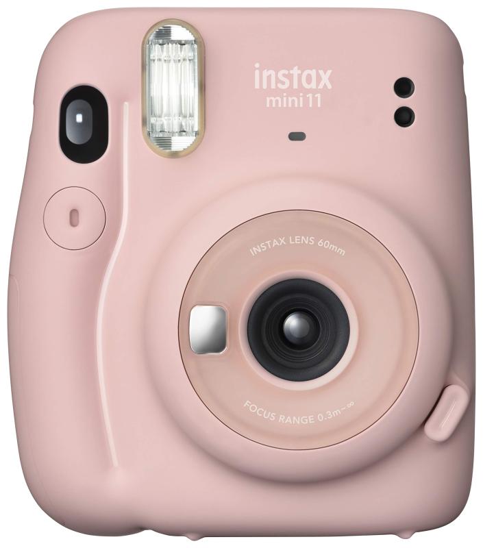 【中古】富士フイルム(FUJIFILM) インスタント写真機 チェキ instax mini 11 毛はらいサクラ色 INS MINI 11 PINK