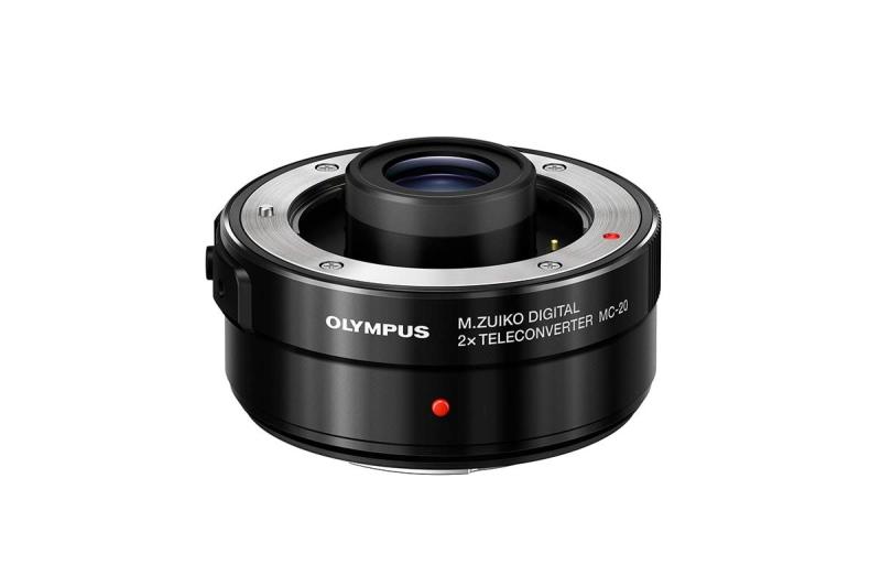 【中古】OLYMPUS マイクロフォーサーズ用 2.0X テレ変換器 MC-20 黒いこと