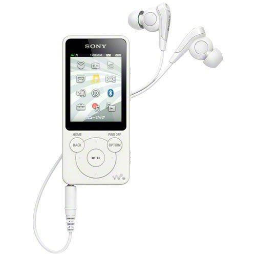 【中古】SONY ウォークマン Sつづき物 \u0026lt;記憶装置手合い\u0026gt; 8GB 白いこと NW-S784/W