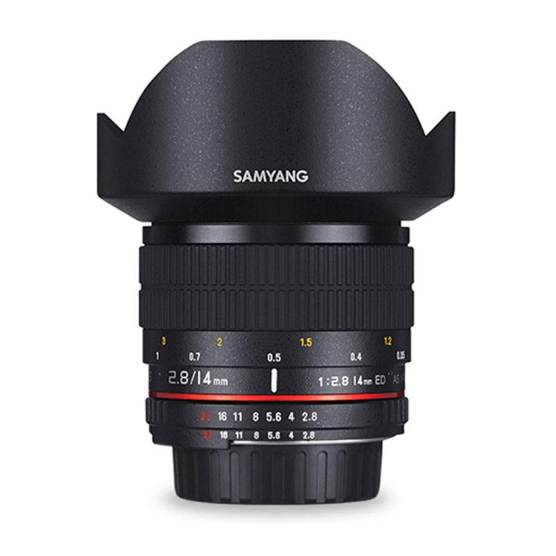 【中古】SAMYANG 単焦点広角レンズ 14mm F2.8 ED AS IF UMC ソニー αE用 フルサイズ対応 カメラ 中古 人気 おすすめ 高画質