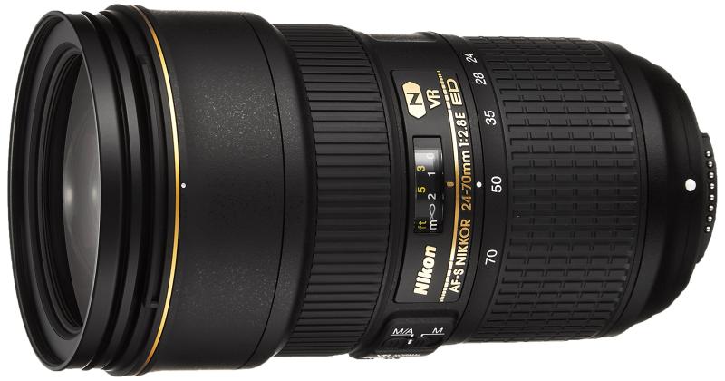 【中古】Nikon 標準ズームレンズAF-S NIKKOR 24-70mm f/2.8E ED VR フルサイズ対応｜カメラFanks-PROShop2nd店