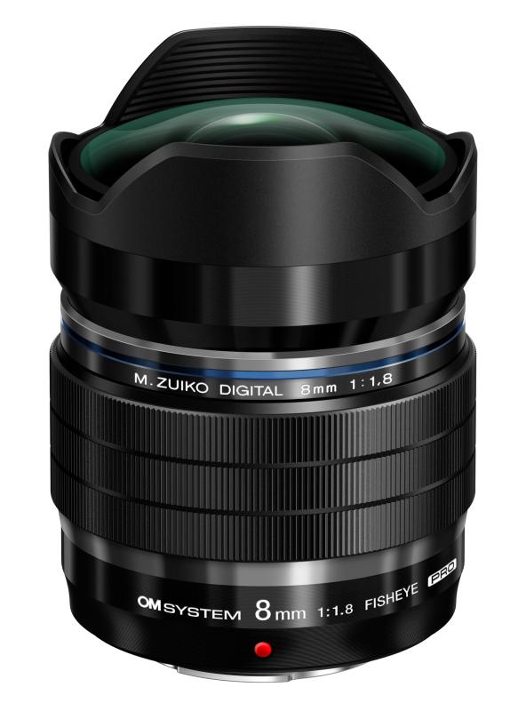 【中古】OM SYSTEM 魚眼レンズ M.ZUIKO DIGITAL ED 8mm F1.8 Fisheye PRO 星景/自然風景｜カメラFanks-PROShop2nd店