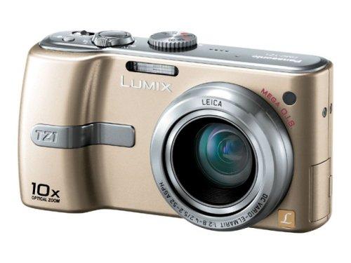 【中古】パナソニック デジタルカメラ LUMIX DMC-TZ1-N シャンペーンゴールド｜カメラFanks-PROShop2nd店