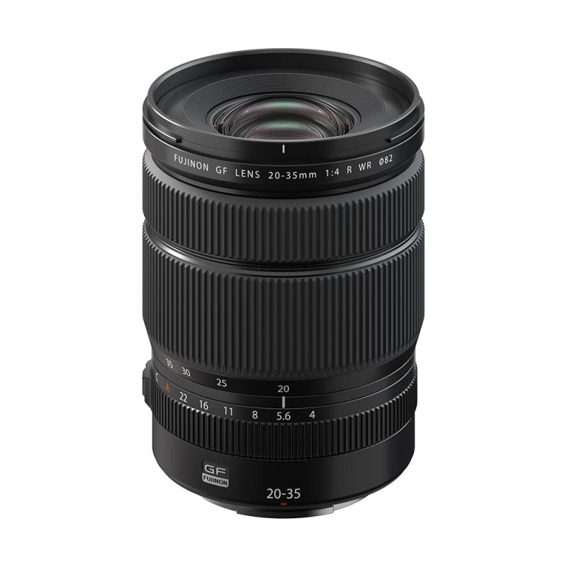 【中古】FUJIFILM Gマウント 交換レンズ フジノン ズーム 超広角 20-35mm F4通し 防塵防滴耐低温 絞りリング F GF20-35MMF4 R WR｜カメラFanks-PROShop2nd店