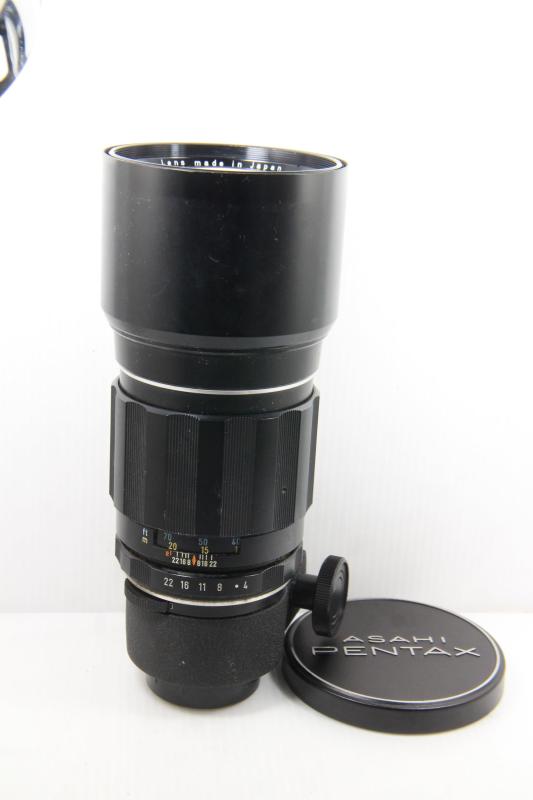 【中古】PENTAX ペンタックス SMC TAKUMAR 300粍 F4 M42マウント