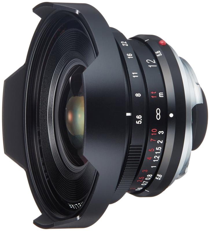 【中古】VoightLander 単興味の中心広角水晶体 ULTRA WIDE-HELIAR 12粍 F5.6 Aspherical II