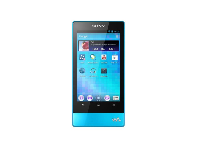 【中古】SONY ウォークマン Fつづき物 32GB 青色 NW-F806/L
