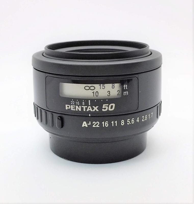 【中古】PENTAX FA50mmF1.7 Kマウント 写真機 中古 一般受け おすすめ 高画質