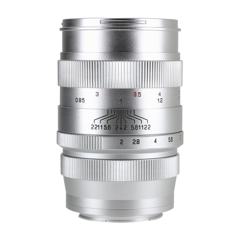 【中古】中一光学 (ZHONG YI OPITCS) シルバー 単焦点レンズ CREATOR 85mm F2 (ソニーEマウント) (シルバー) カメラ 一眼レフ ミラーレス レンズ 中古 人気 おすすめ 高画質