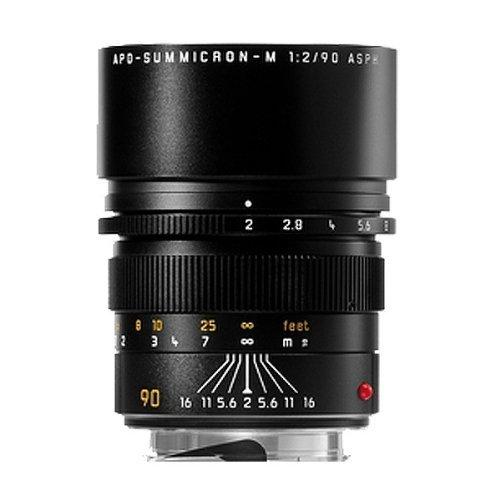 【中古】Leica 単興味の中心水晶体 アポ・ズミクロンM 90粍 F2.0 ASPH. 11884
