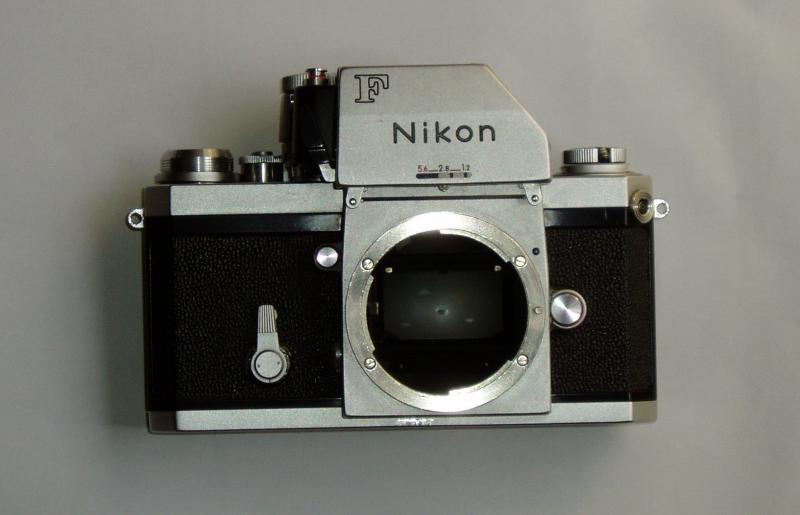 【中古】nikon Fフォトミック シルバー|カメラFanks-PROShop2nd店