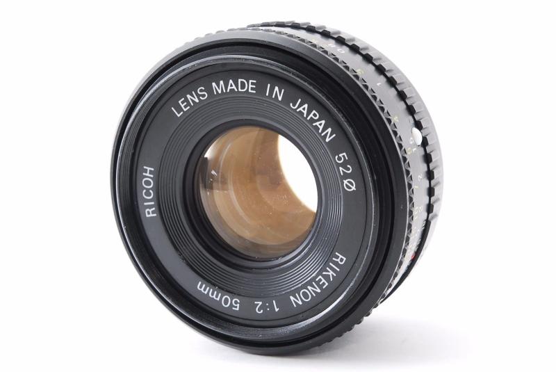 【中古】RICOH XRリケノン 50粍 F2