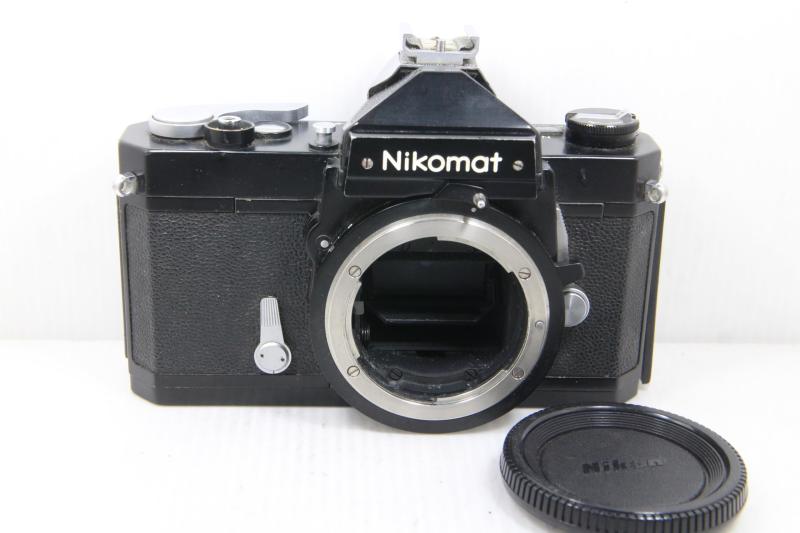 【中古】nikon ニコマート FTN ブラック｜カメラFanks-PROShop2nd店