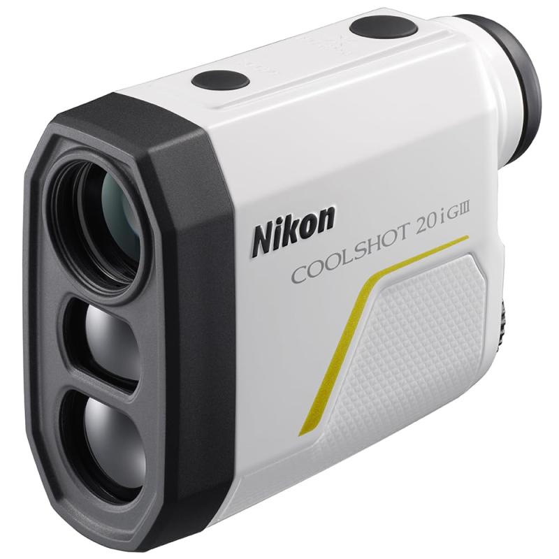 【中古】Nikon ゴルフ用レーザ不一致計 COOLSHOT 20i GIII