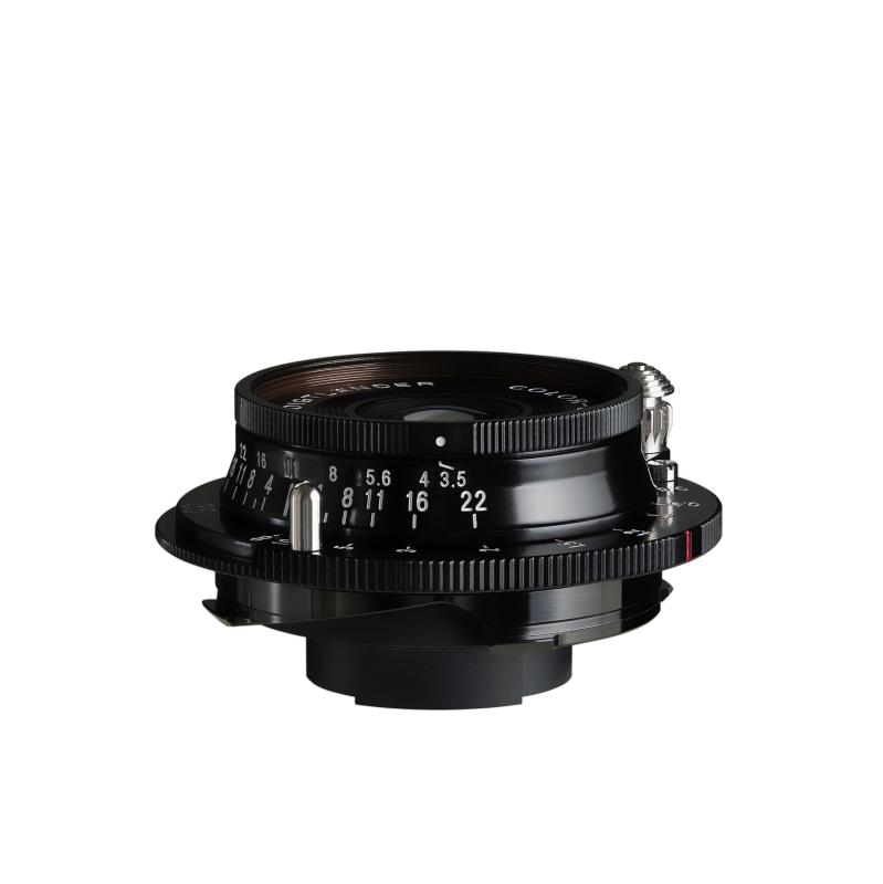 【中古】Voigtlander フォクトレンダー COLOR-SKOPAR 35mm F3.5 VM ブラックペイント 単焦点 広角レンズ マニュアルフォーカス ライカ Mマウント互換 交換レンズ｜カメラFanks-PROShop2nd店