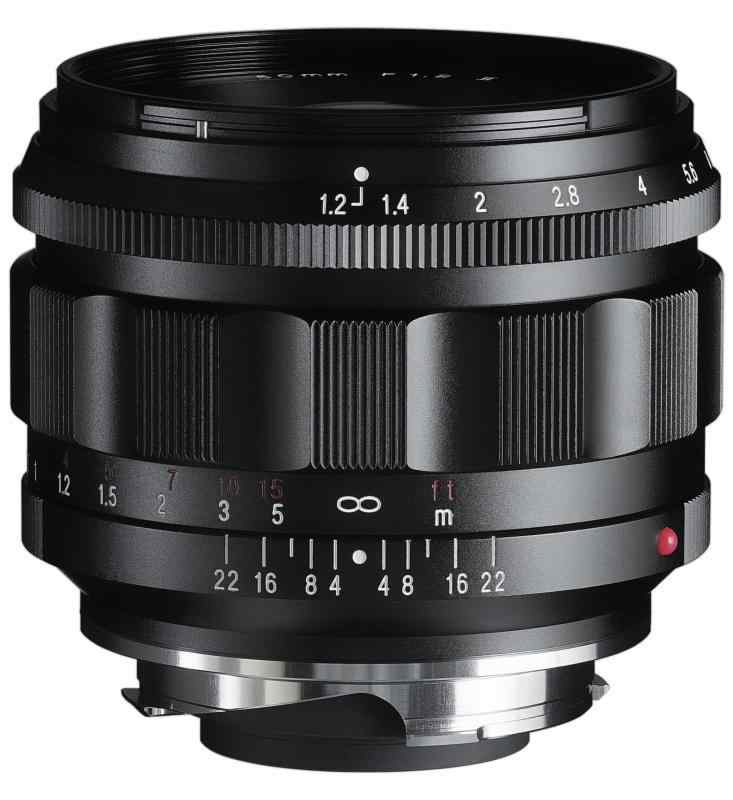 【中古】Voigtlander フォクトレンダー NOKTON 50m F1.2 Aspherical II VM 単焦点 標準大口径レンズ マニュアルフォーカス ライカ Mマウント互換 交換レンズ|カメラFanks-PROShop2nd店