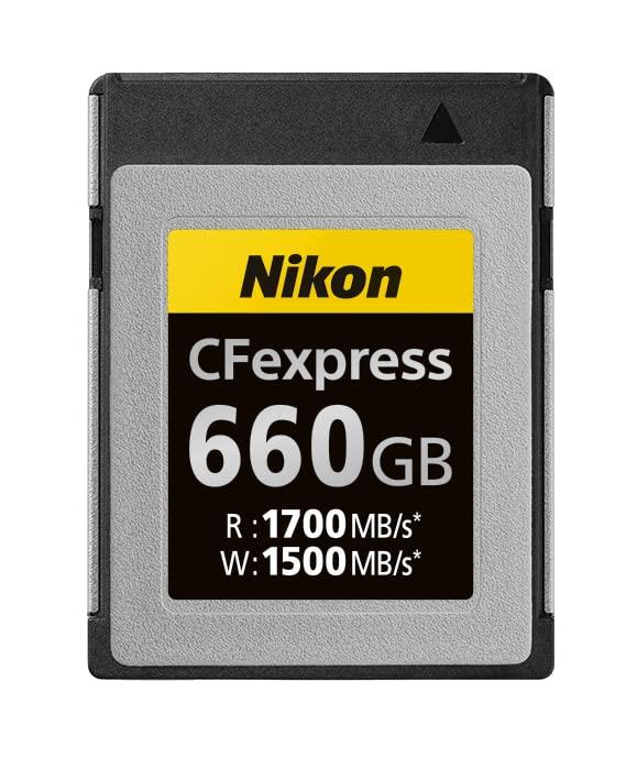 【中古】Nikon ニコン CFexpress Type B メモリーカード 660GB MC-CF660G ミラーレス一眼|カメラFanks-PROShop2nd店
