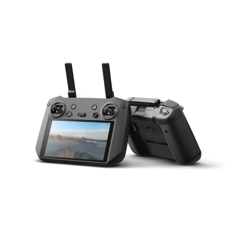 【中古】DJI RC Pro Grey-DJI Mavic 3 Classic、DJI Mavic 3、DJI Mavic 3 Cine、DJI Mini 3 Pro、DJI Air 2S用送信機、 軽量ボディ、画面輝度 最大1000ニト、バッテリー駆動｜カメラFanks-PROShop2nd店