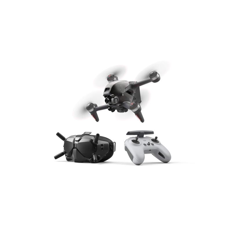 【中古】DJI FPVコンボ、リモートID対応、4Kカメラ搭載FPVクアッドコプタードローン (UAV)、 ゴム 没入感溢れる飛行体験、Sモード、超広角150° FOV、HD低遅延伝送、緊急ブレーキ&ホバリング、グレー|カメラFanks-PROShop2nd店