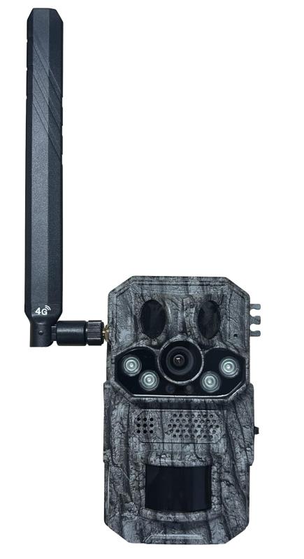【中古】通信型トレイルカメラWM03, 4G LTEソーラートレイルカメラ, GPS機能, 3MP, AIモーション検知, 双方向音声, 7800mAhバッテリー, 5Wソーラーパネル付き, 迷彩, SIM付属,技適認証済|カメラFanks-PROShop2nd店