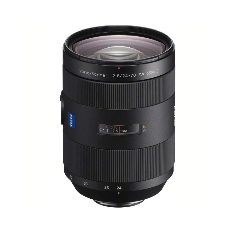 【中古】SONY Aマウント交換レンズ Vario-Sonnar T* 24-70mm F2.8 ZA SSM II SAL2470Z2｜カメラFanks-PROShop2nd店