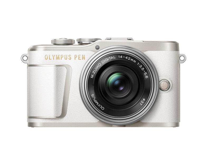 【中古】OLYMPUS ミラーレス一眼 PEN E-PL9 レンズキット ホワイト｜カメラFanks-PROShop2nd店