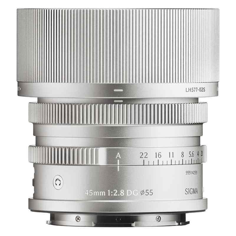 【中古】45mm F2.8 DG シルバー Contemporary ライカLマウント 単焦点レンズ｜カメラFanks-PROShop2nd店 93,060円