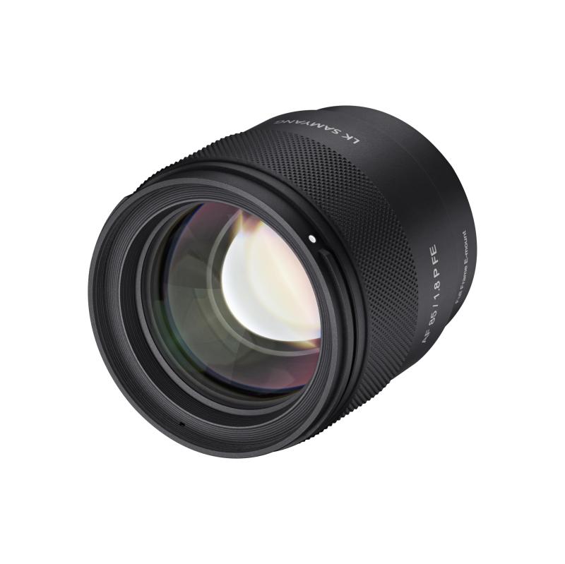 【中古】LK SAMYANG 単焦点レンズ AF 85mm F1.8 P FE ソニーEマウント フルサイズ対応｜カメラFanks-PROShop2nd店