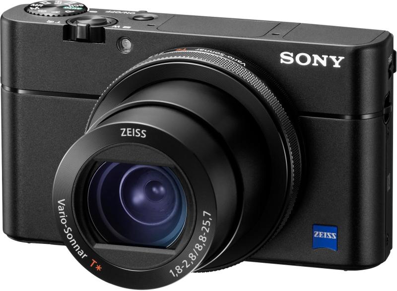 【中古】Sony Cyber-shot DSC-RX100 V 20.1 MP Digital Still Camera w/ 3 OLED by Sony｜カメラFanks-PROShop2nd店