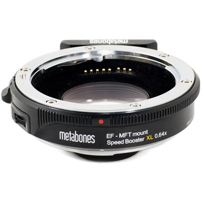 【中古】METABONES マイクロフォーサーズマウント用EFマウントアダプター Speed Booster XL0.64 T｜カメラFanks-PROShop2nd店