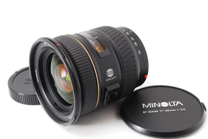 【中古】MINOLTA ミノルタ AF ZOOM 17-35mm F3.5G｜カメラFanks-PROShop2nd店
