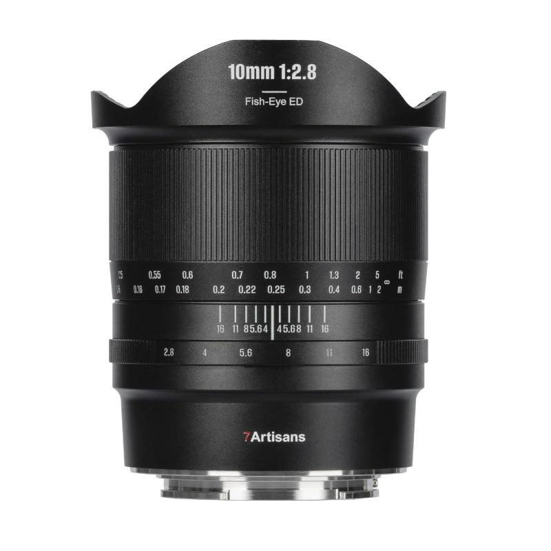 【中古】7artisans 七工匠 10mm F2.8 II RFマウント キヤノンRF互換品 レンズ 超広角レンズ 魚眼レンズ フルサイズ 単焦点レンズ マニュアルフォーカス (2年付・)|カメラFanks-PROShop2nd店