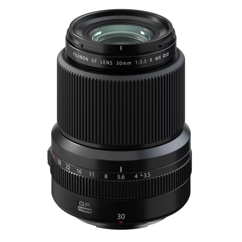 【中古】FUJIFILM Gマウント 交換レンズ フジノン 単焦点 広角 30mm F3.5通し 防塵防滴耐低温 絞りリング F GF30MMF3.5 R WR｜カメラFanks-PROShop2nd店