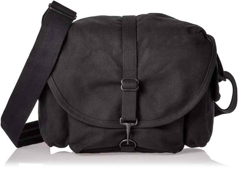 【中古】DOMKE ドンケ ショルダーバッグ F-4AF 7.5L ブラック 700-40B|カメラFanks-PROShop2nd店